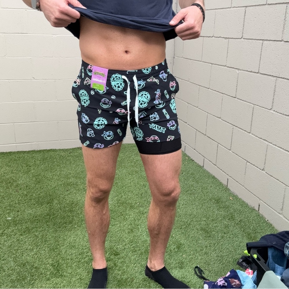 Swim suit chubbies
